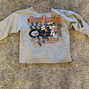 Scott Parker Graphic Gray Sweatshirt